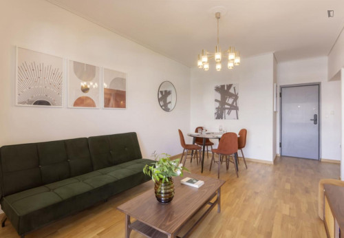 Welcoming 1-bedroom apartment in Palaio Faliro  - Gallery -  5