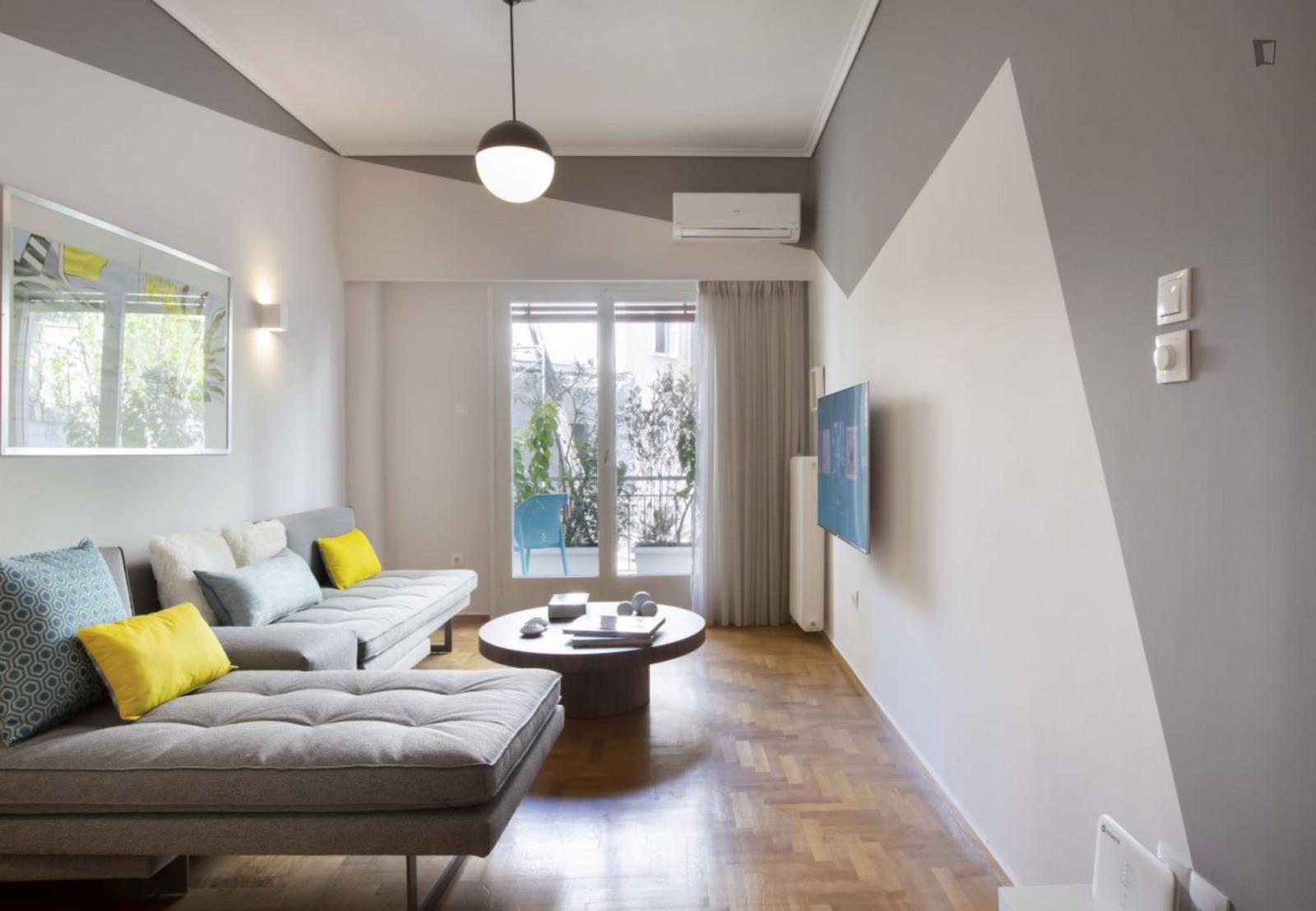  Delightful 1-Bedroom Apartment In Koukaki  -  Delightful 1-bedroom apartment in Koukaki  - Gallery -  1