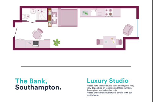 The Bank - Floorplans