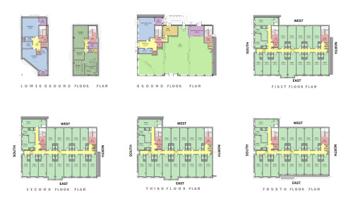 The Bank - Floorplans
