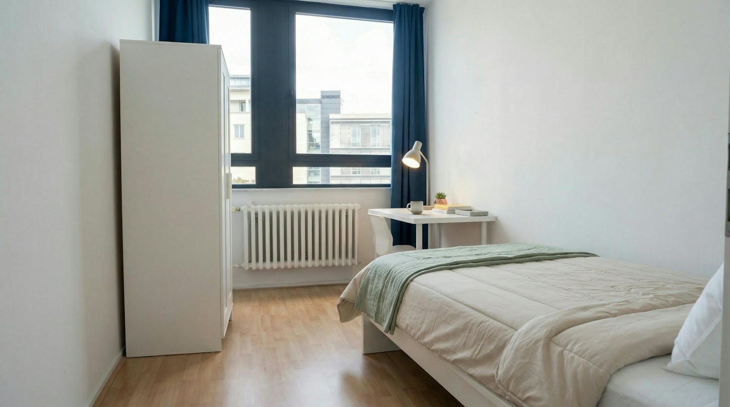 Single Room  -  Bismarckstraße  - Gallery -  1