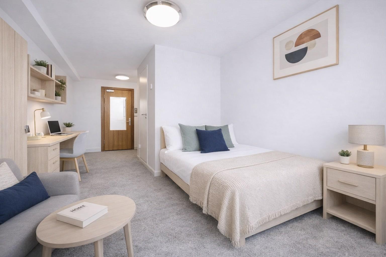  Classic Plus Studio  -  Corporation Village  - Gallery -  1