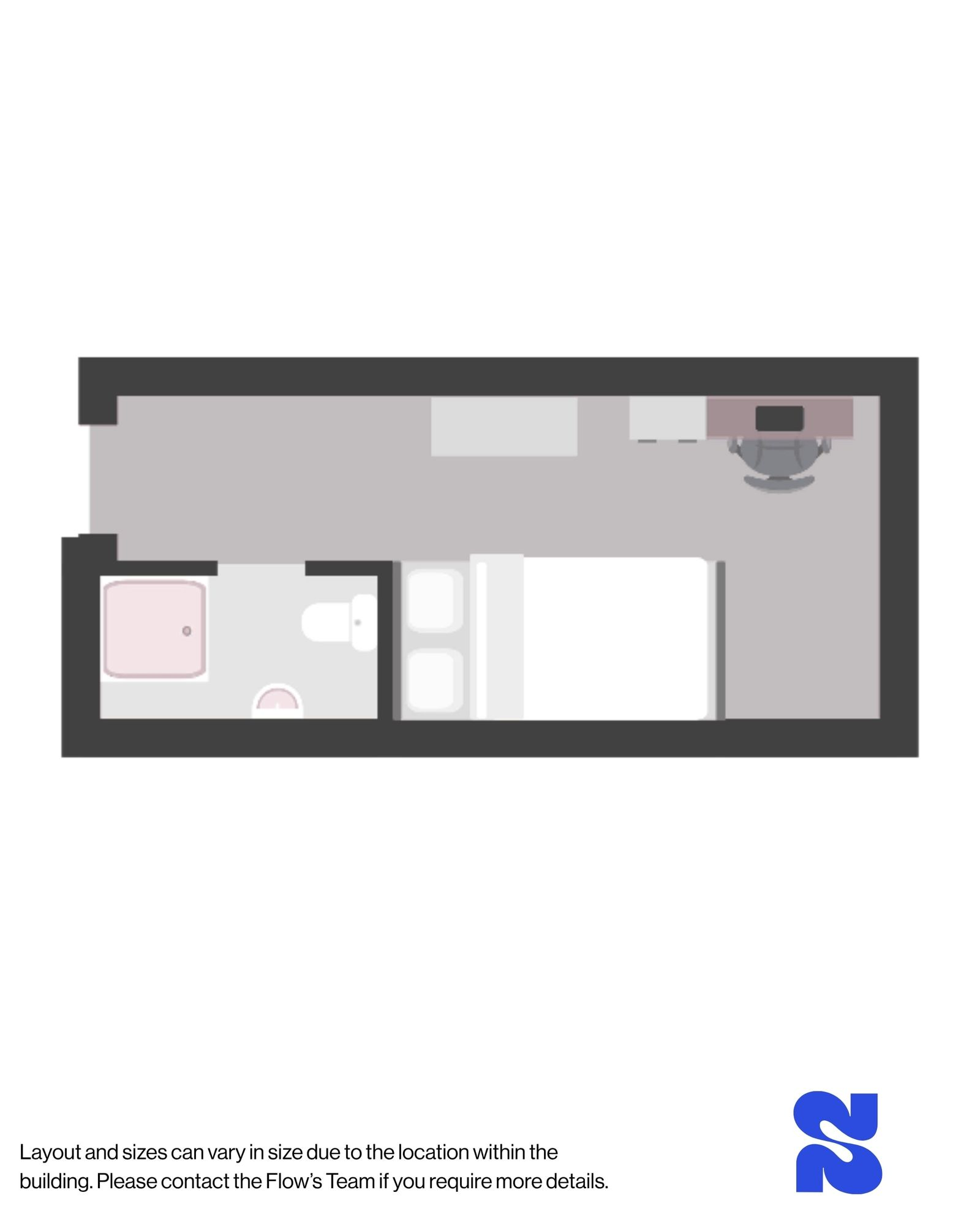 Standard Ensuite - Parham Student Village - Gallery - 2