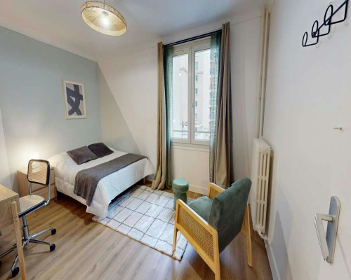 Rue de Saussure, Paris