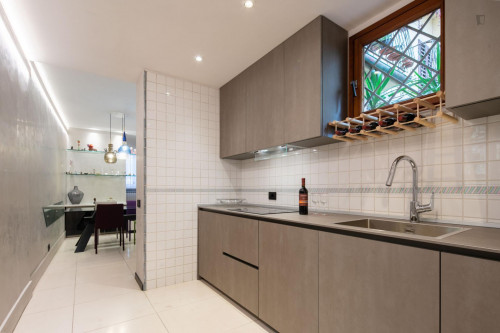 Inviting 2-bedroom flat NYU Florence