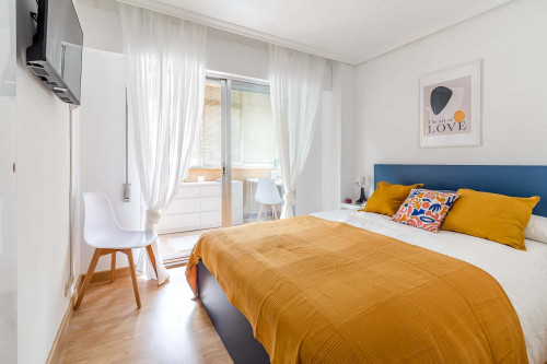 Habitación luminosa en Coslada, Madrid - Gallery - 12