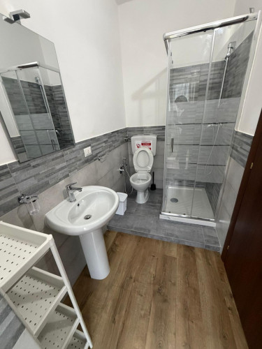 Single Ensuite Bedroom with Balcony in Rome