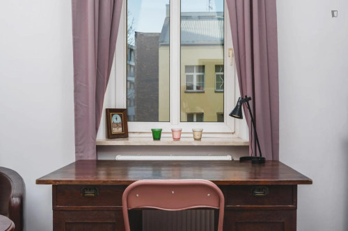 Appealing double bedroom in the heart of Krakow