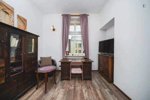Appealing double bedroom in the heart of Krakow - Gallery - 5
