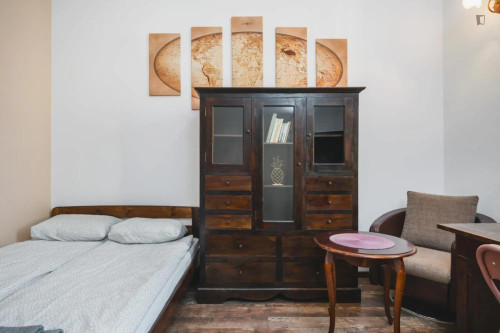 Appealing double bedroom in the heart of Krakow