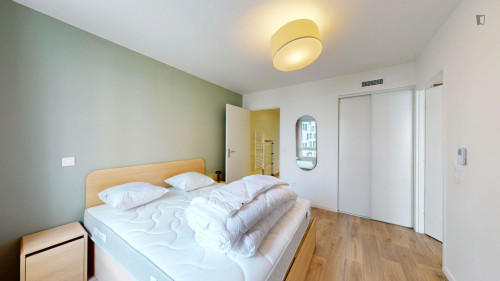 Very neat 1-bedroom apartment in Asnières-sur-Seine