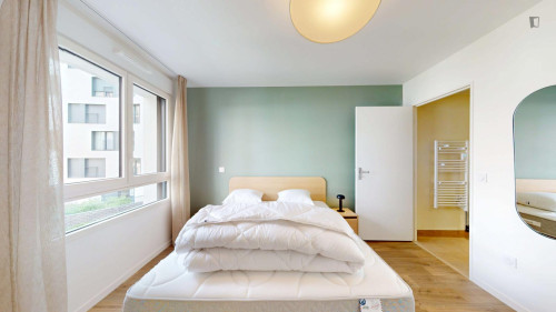 Very neat 1-bedroom apartment in Asnières-sur-Seine