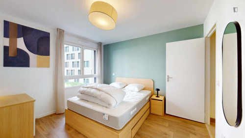 Very neat 1-bedroom apartment in Asnières-sur-Seine