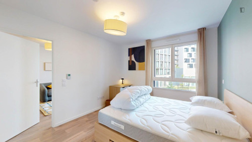 Very neat 1-bedroom apartment in Asnières-sur-Seine  - Gallery -  5