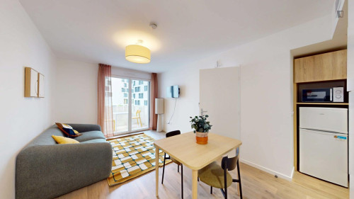 Very neat 1-bedroom apartment in Asnières-sur-Seine