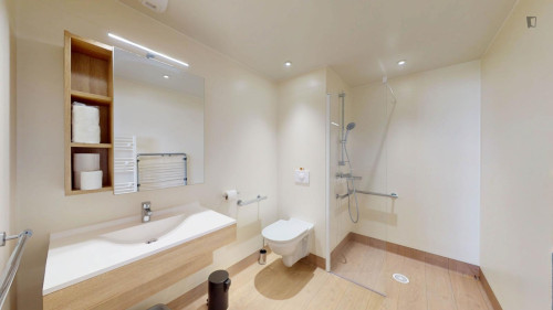 Superb 1-bedroom flat in Asnières-sur-Seine - Gallery - 12
