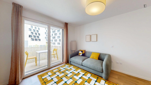 Superb 1-bedroom flat in Asnières-sur-Seine - Gallery - 7
