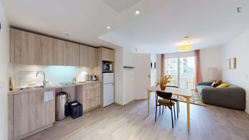Superb 1-bedroom flat in Asnières-sur-Seine - Gallery - 9