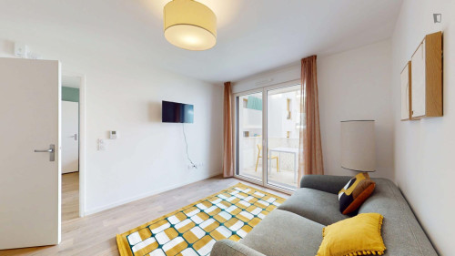 Superb 1-bedroom flat in Asnières-sur-Seine