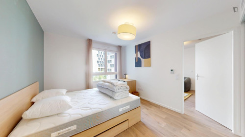 Superb 1-bedroom flat in Asnières-sur-Seine  - Gallery -  5