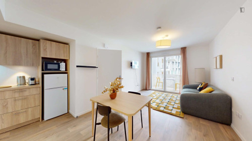 Superb 1-bedroom flat in Asnières-sur-Seine - Gallery - 11