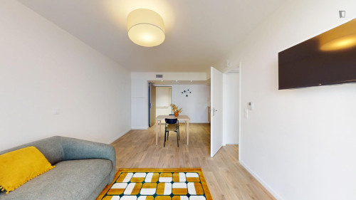Superb 1-bedroom flat in Asnières-sur-Seine - Gallery - 8