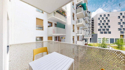 Superb 1-bedroom flat in Asnières-sur-Seine - Gallery - 14