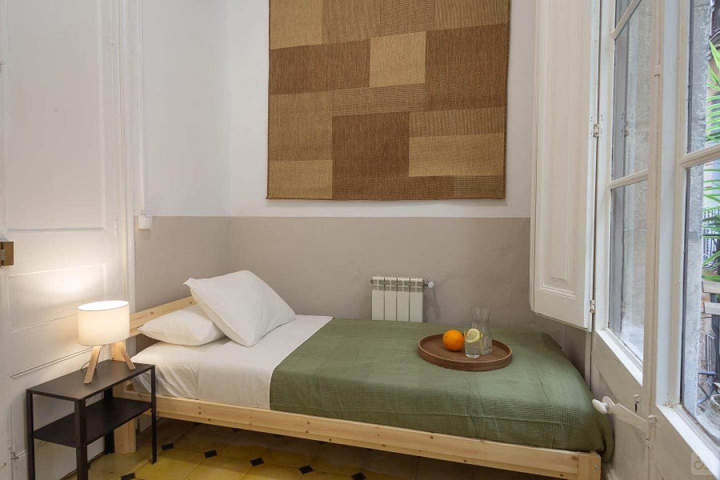 Single Room With Balcony (Mirallers One) - 6