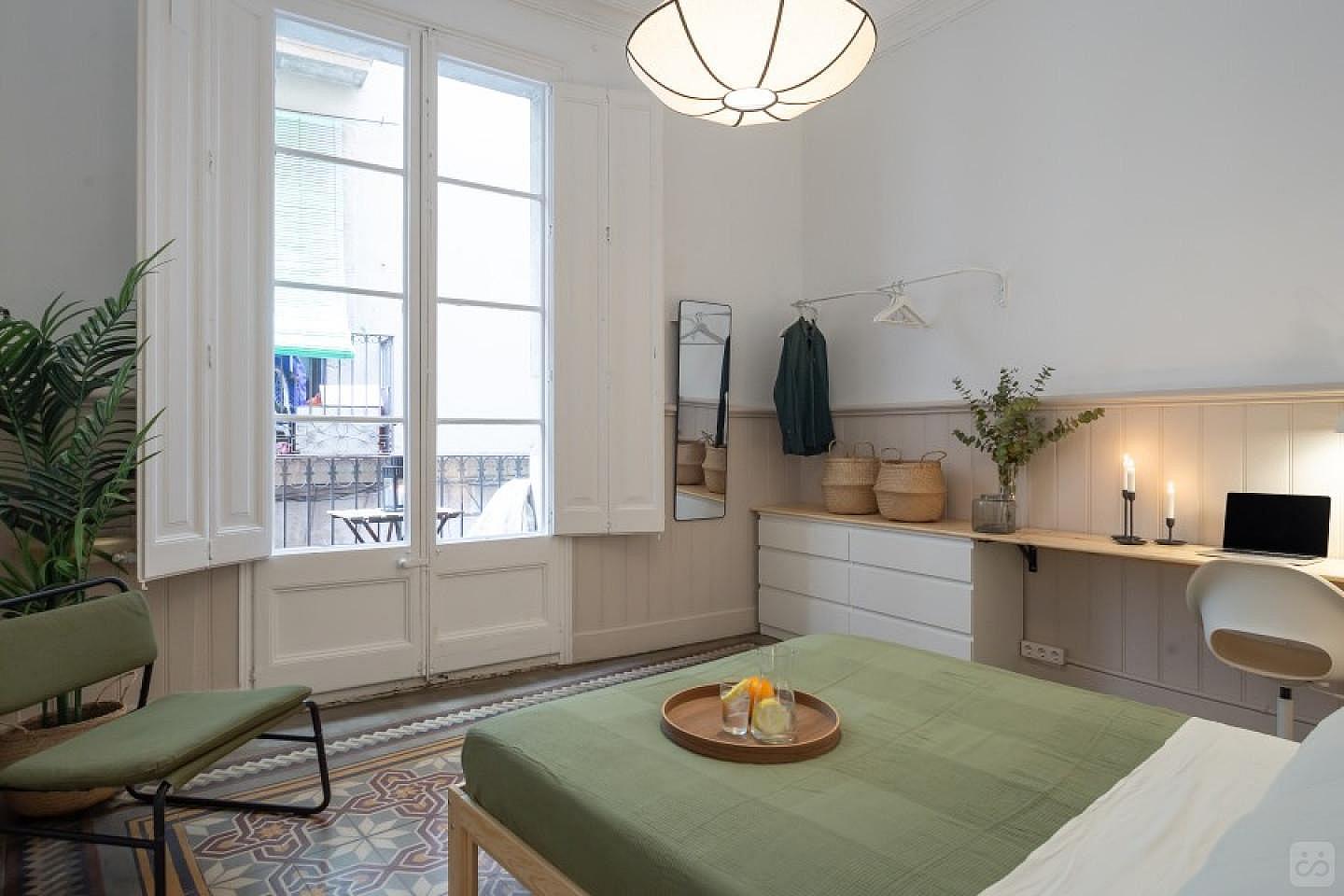 Double Room With Balcony (Mirallers Two) - 7