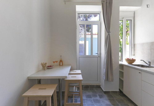 Homely studio in Neos Kosmos