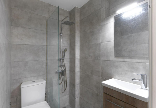Homely studio in Neos Kosmos  - Gallery -  5