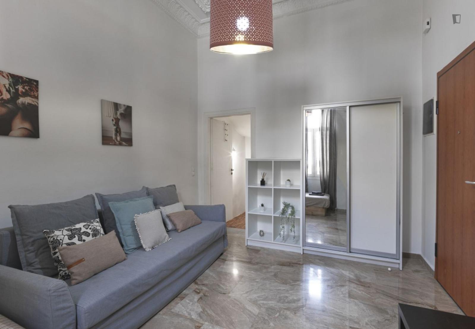  Homely Studio In Neos Kosmos  -  Homely studio in Neos Kosmos  - Gallery -  1