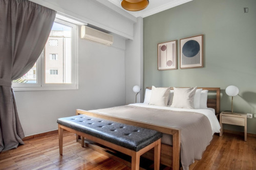 Excellent 1-bedroom flat near Athens National Garden