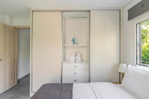 Elegant 1-bedroom apartment in Marousi