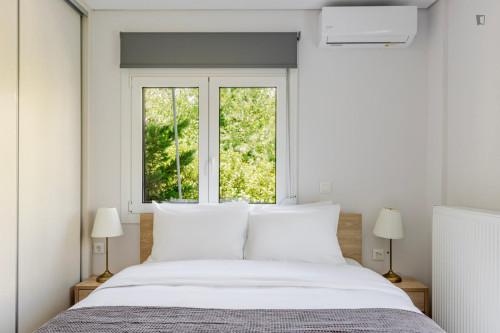 Elegant 1-bedroom apartment in Marousi