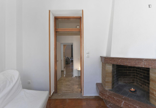 Tasteful 1-bedroom flat in Neos Kosmos