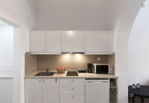 Tasteful 1-bedroom flat in Neos Kosmos