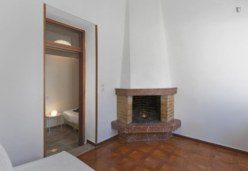 Tasteful 1-bedroom flat in Neos Kosmos