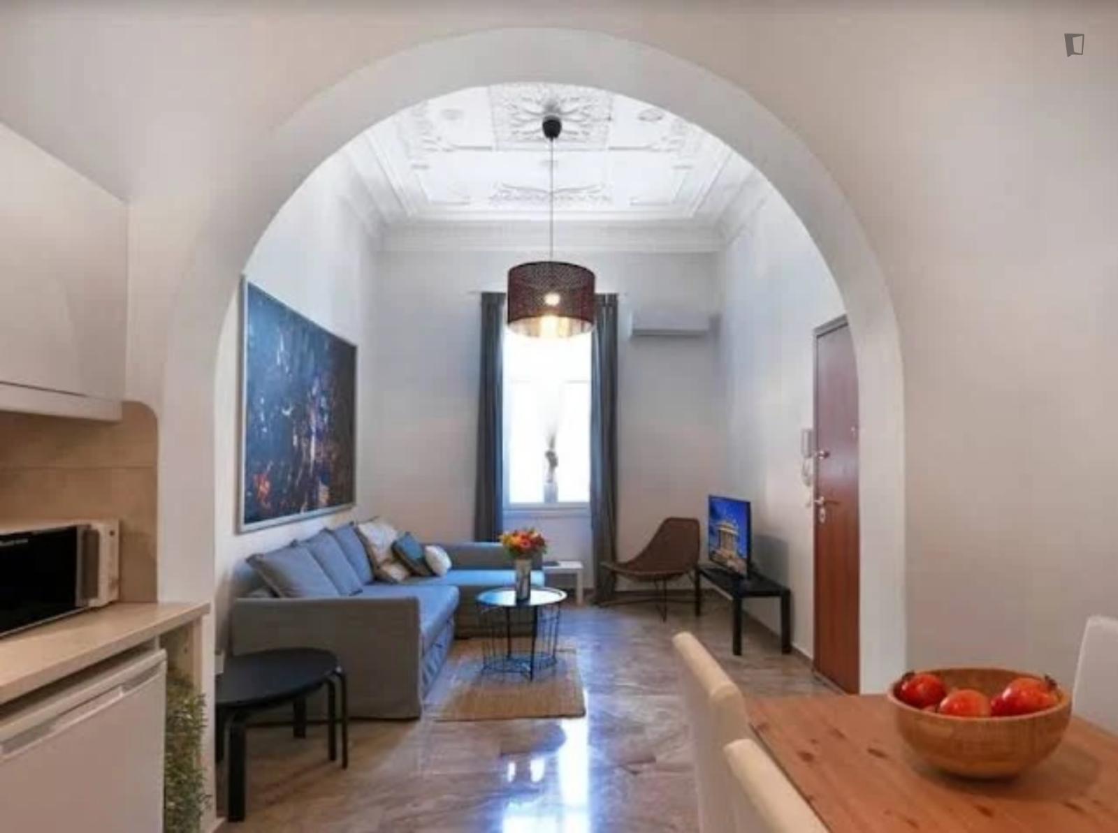  Tasteful 1-Bedroom Flat In Neos Kosmos  -  Tasteful 1-bedroom flat in Neos Kosmos  - Gallery -  1