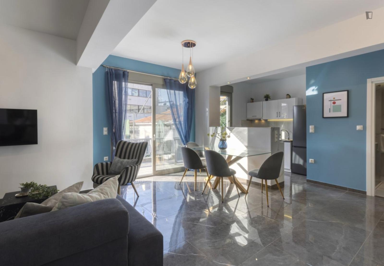 Welcoming 2-Bedroom Flat Near The National Archaeological Museum - Welcoming 2-bedroom flat near the National Archaeological Museum - Gallery - 1