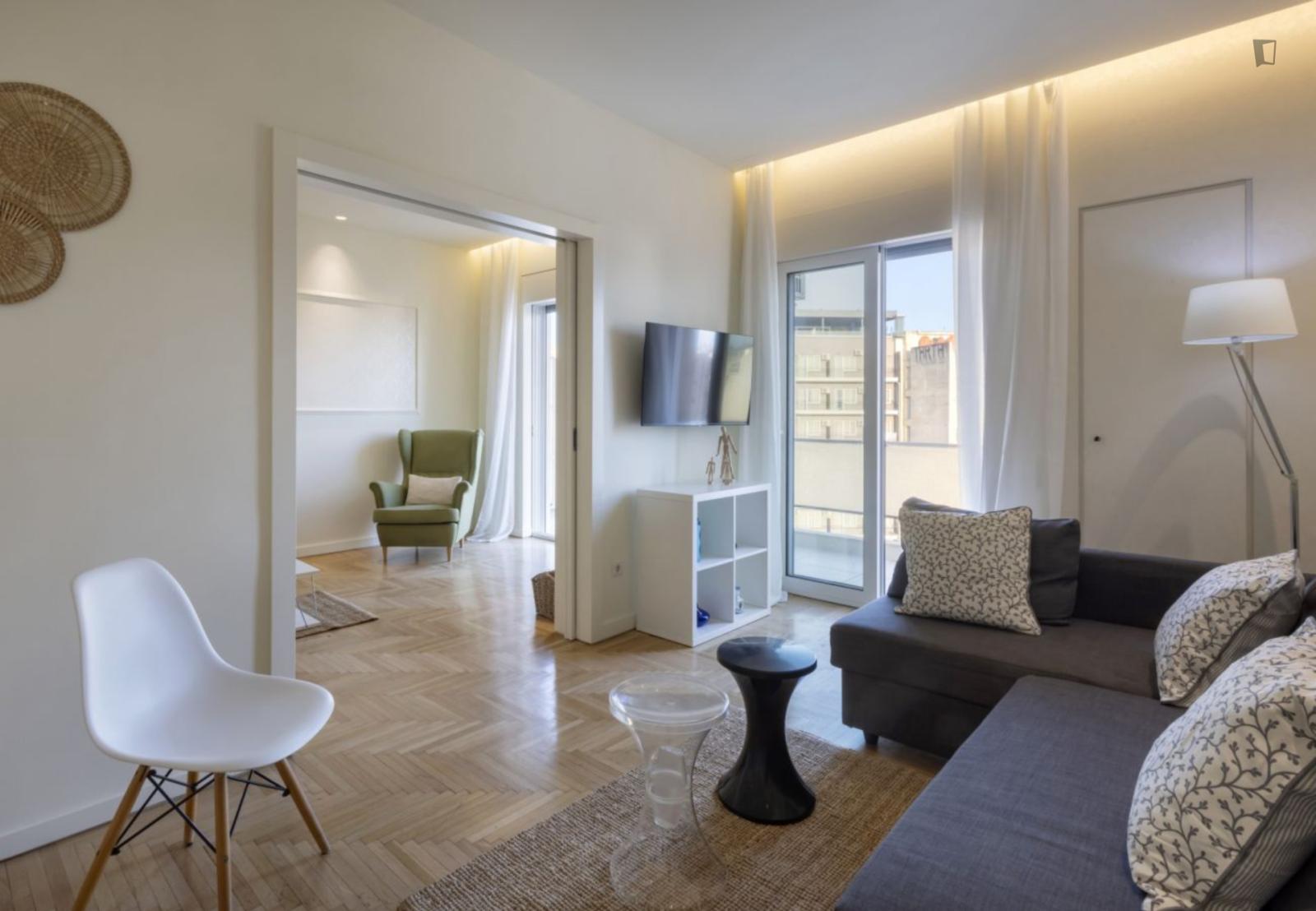 Welcoming 1-Bedroom Flat Near The Metaxourgeio Subway Station - Welcoming 1-bedroom flat near the Metaxourgeio subway station - Gallery - 1