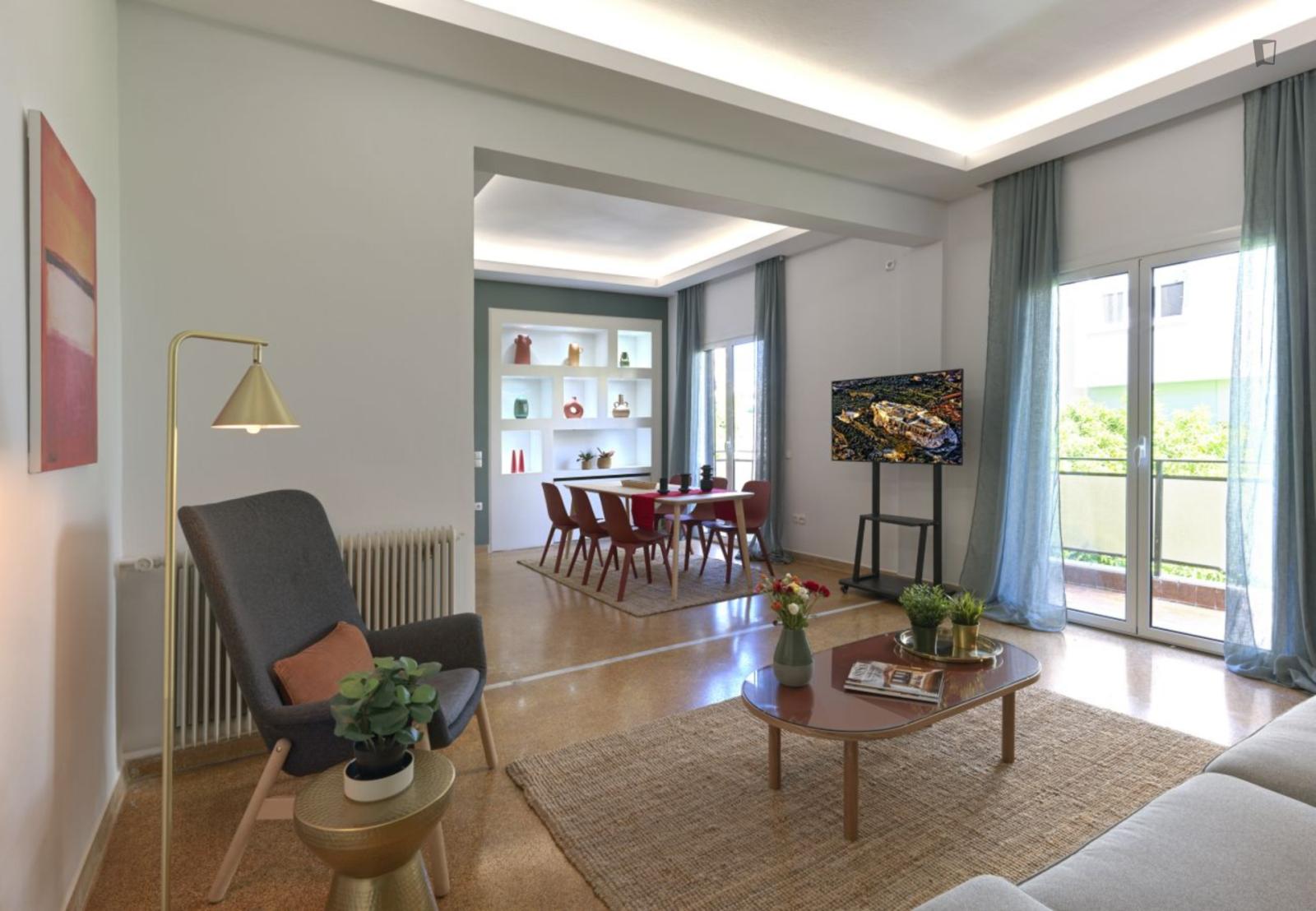  Alluring 2-Bedroom Apartment In Kallimármaro  -  Alluring 2-bedroom apartment in Kallimármaro  - Gallery -  1