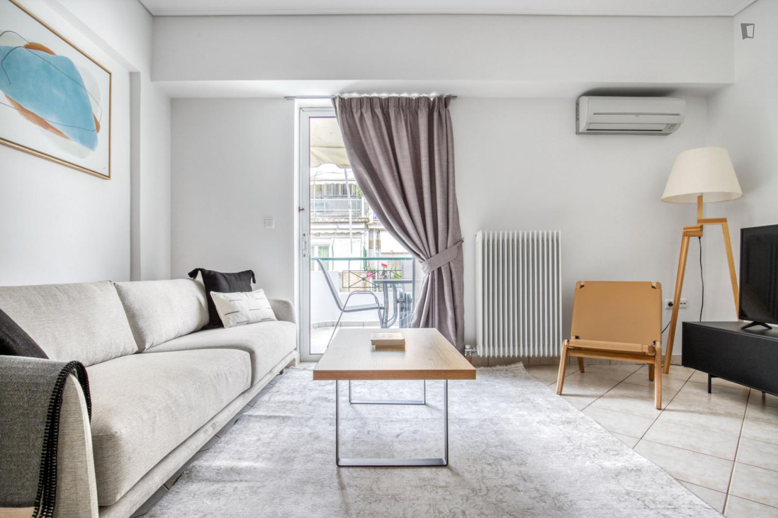 Lovely 1-Bedroom Flat Near Lycabettus Hill - Lovely 1-bedroom flat near Lycabettus Hill - Gallery - 1