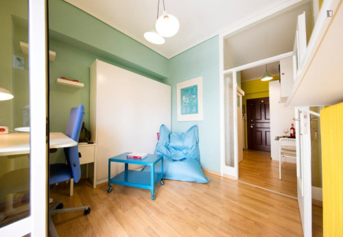 1-Bedroom apartment in Kountouriotika