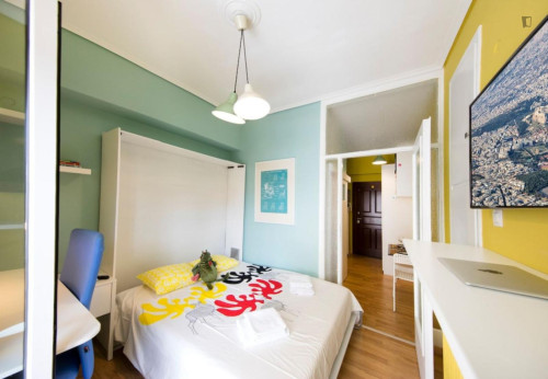 1-Bedroom apartment in Kountouriotika