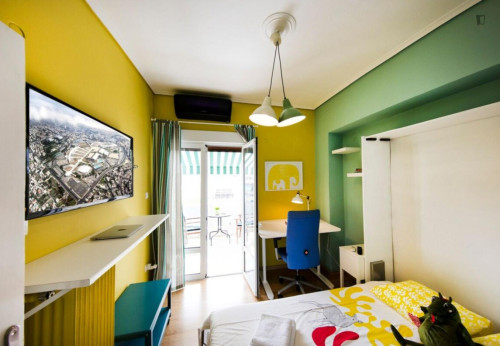 1-Bedroom apartment in Kountouriotika