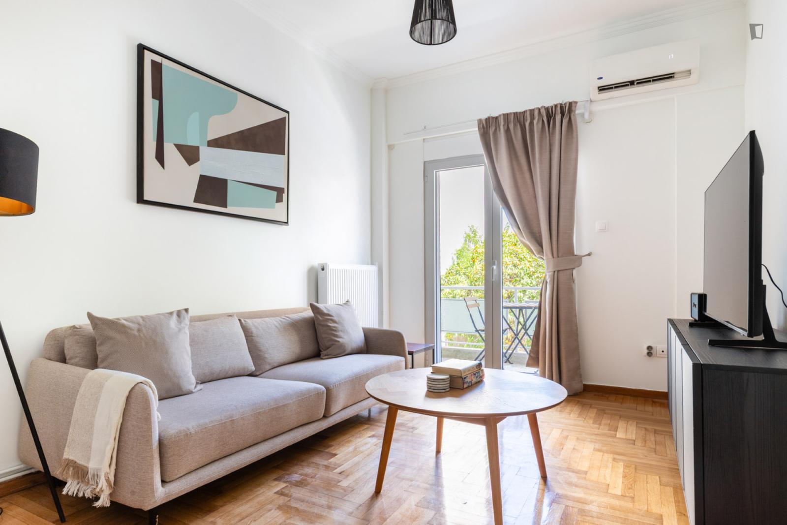 Cozy 1-Bedroom Flat Near The Metropolitan College (Athens Campus) - Cozy 1-bedroom flat near the Metropolitan College (Athens Campus) - Gallery - 1