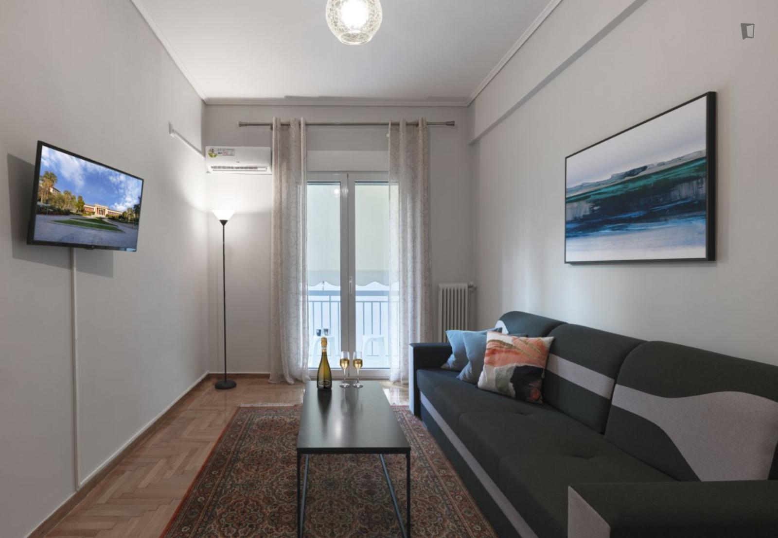 Charming 1-Bedroom Apartment Near University Of Economics And Business - Charming 1-bedroom apartment near University of Economics and Business - Gallery - 1