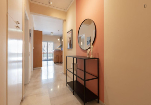 Very nice 1-bedroom flat close to the University of Economics and Business