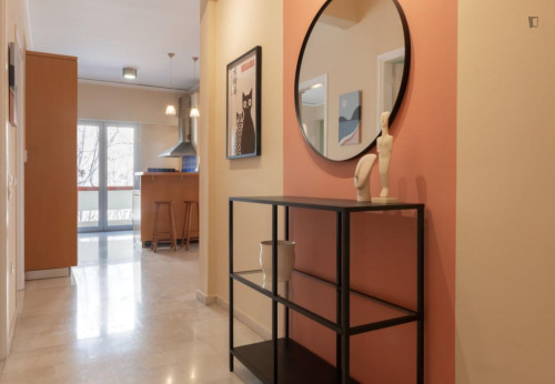 Very nice 1-bedroom flat close to the University of Economics and Business